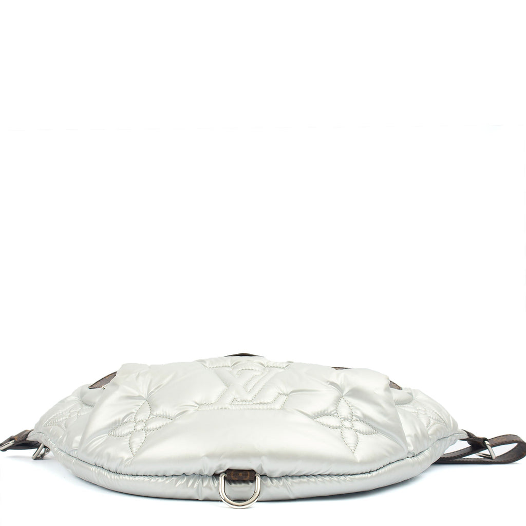 Louis Vuitton Cross Body Bumbag in Metallic, Fabric