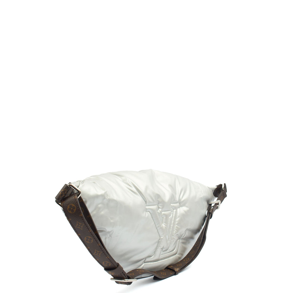 Louis Vuitton Cross Body Bumbag in Metallic, Fabric