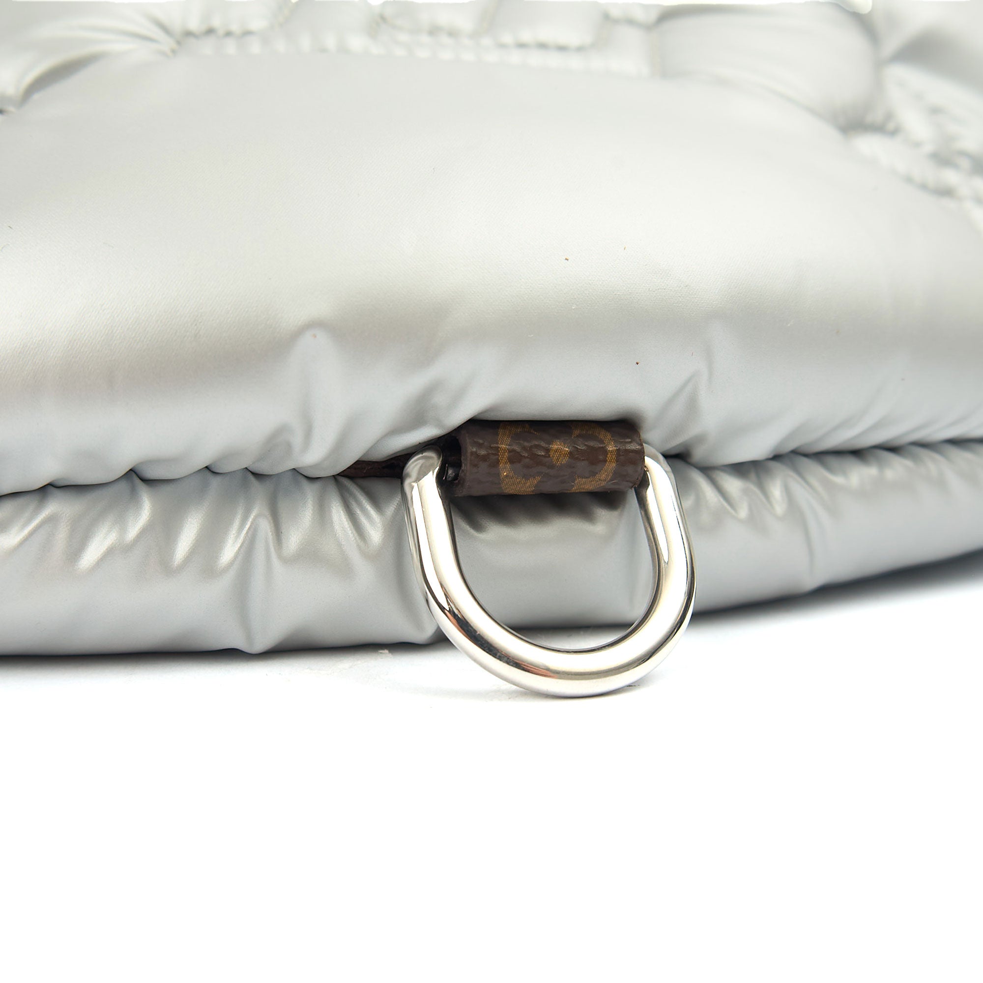 Louis Vuitton Cross Body Bumbag in Metallic, Fabric