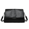 Soft Leather Large Capacity Crossbody Bag