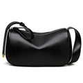 Retro Soft Leather Boston Crossbody Bag