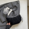 Croissant Chic Crossbody Bag