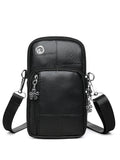 Classic Comfort Vertical Crossbody Bag