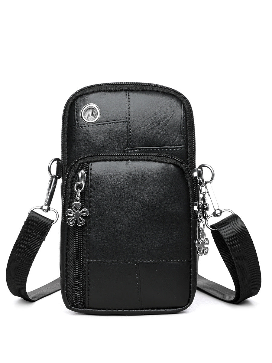 Classic Comfort Vertical Crossbody Bag