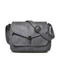 Elan Retro Soft Leather Crossbody Bag