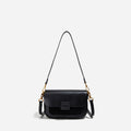 Vintage Library Saddle Crossbody Bag