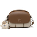 Mini Round Pendant Crossbody Bag