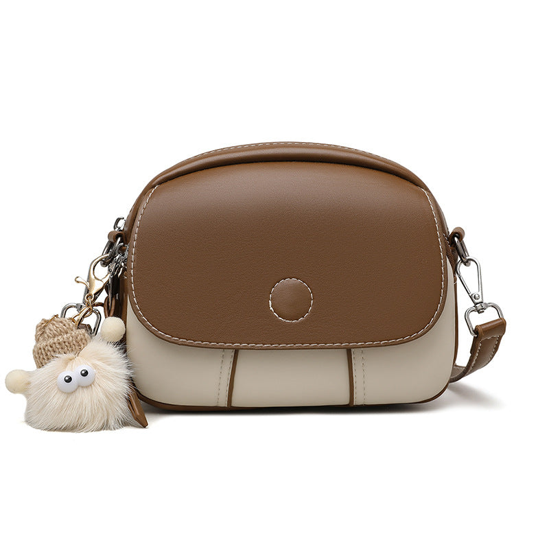 Mini Round Pendant Crossbody Bag