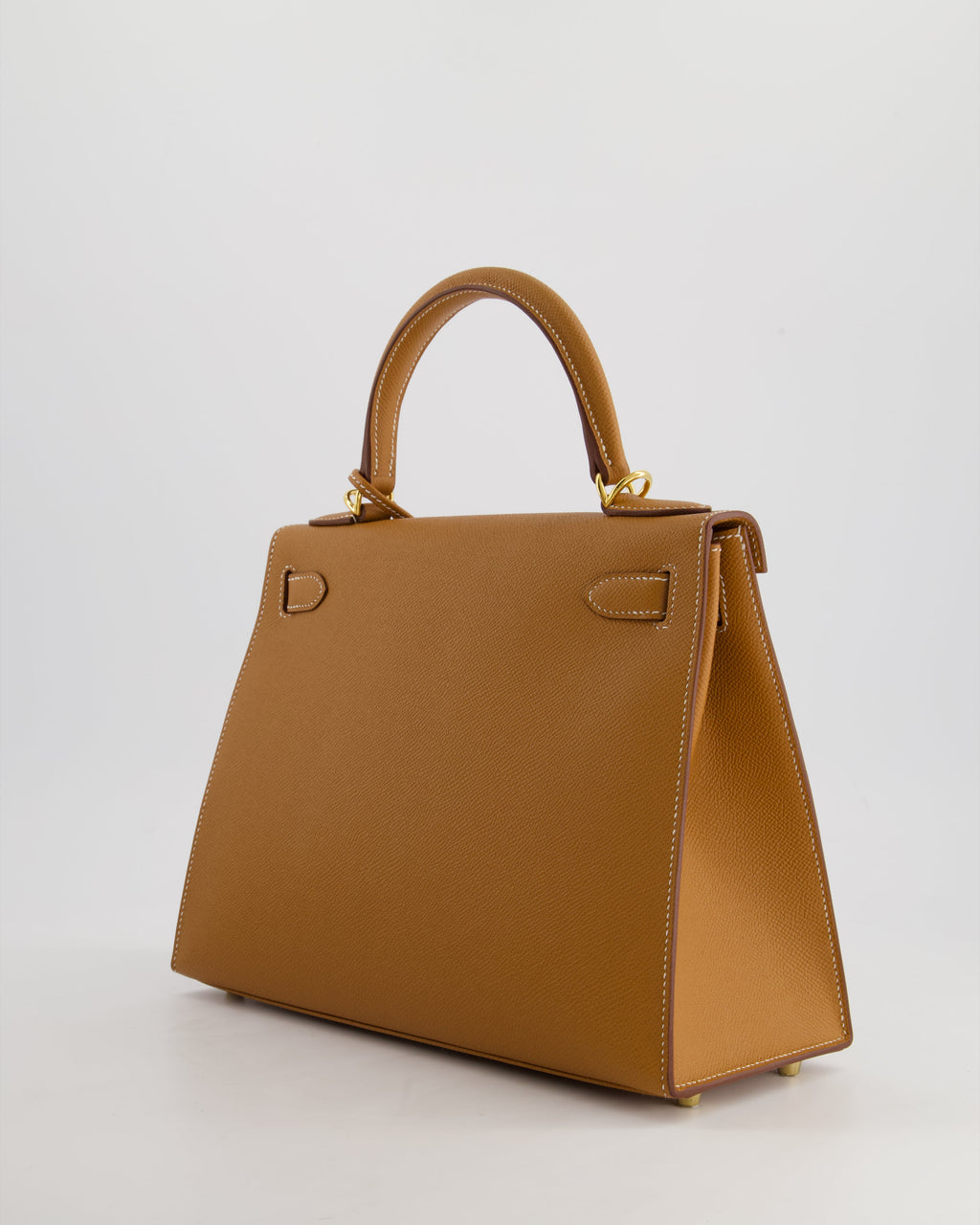 *HOLY GRAIL* Hermès Kelly 28 Sellier  Bag in Gold Epsom Leather with Gold Hardware