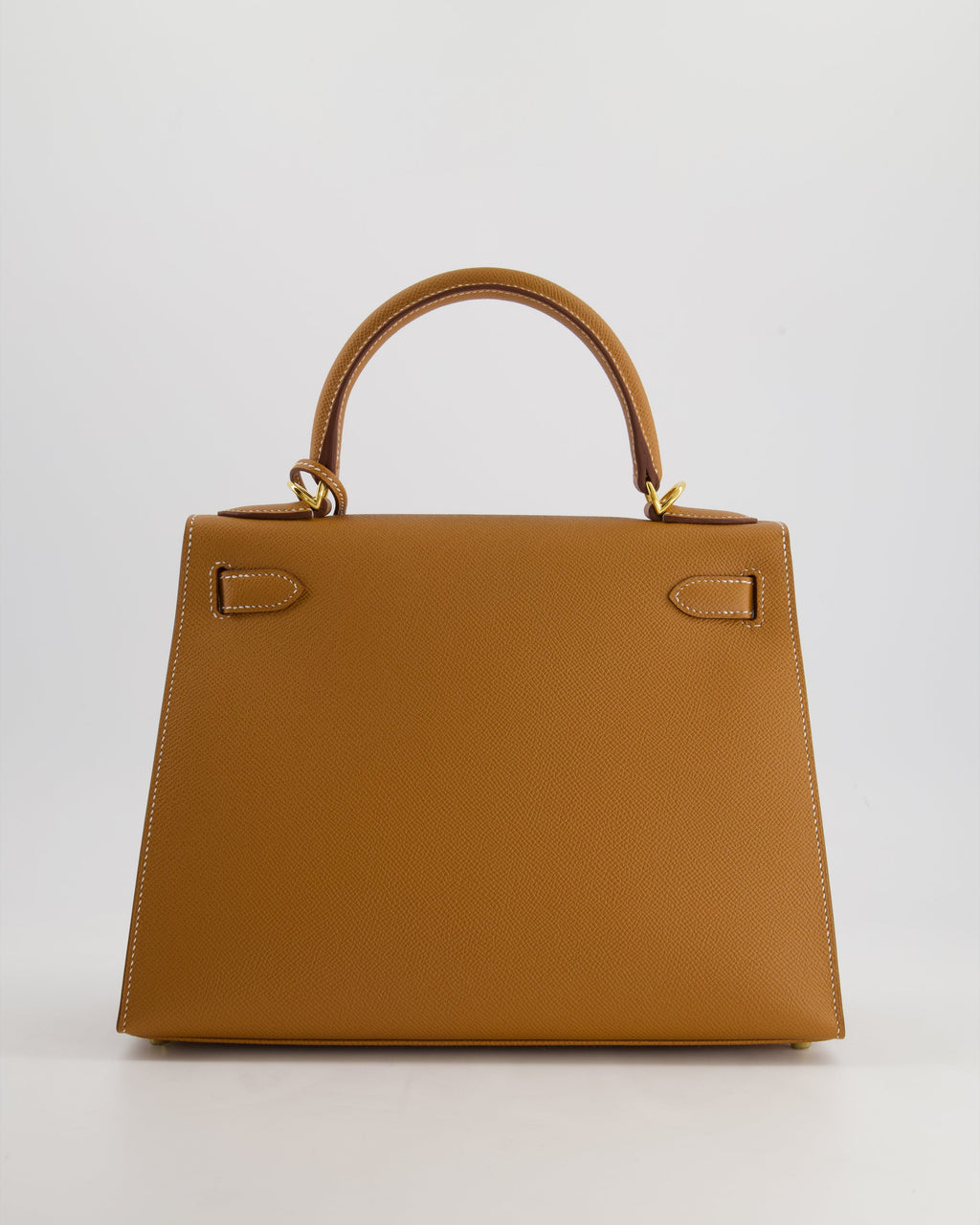 *HOLY GRAIL* Hermès Kelly 28 Sellier  Bag in Gold Epsom Leather with Gold Hardware