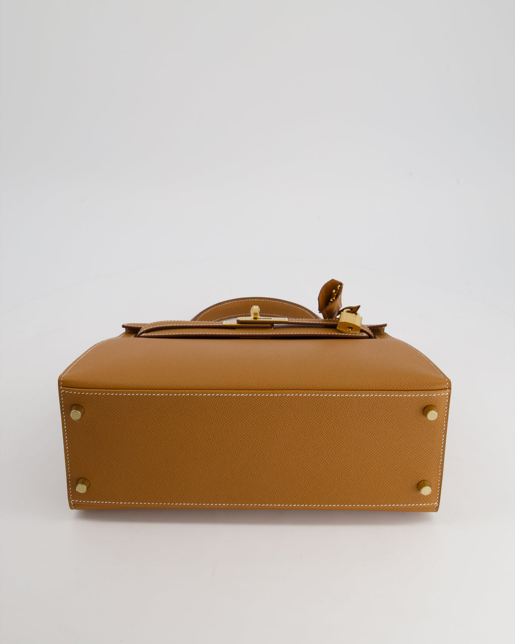 *HOLY GRAIL* Hermès Kelly 28 Sellier  Bag in Gold Epsom Leather with Gold Hardware