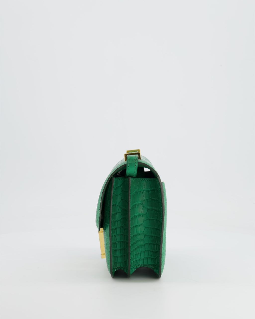 *STORE FRESH* Hermès Constance III 18 Bag in Cactus Alligator Mississippiensis Leather with Gold Hardware