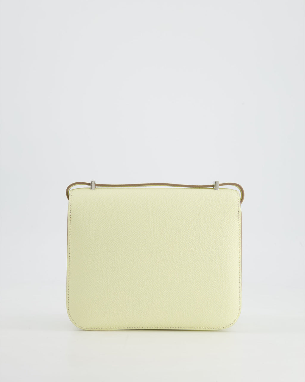 *NEW COLOUR* Hermès Constance III 18 Miroir Bag in Jaune Milton Epsom Leather with Palladium Hardware