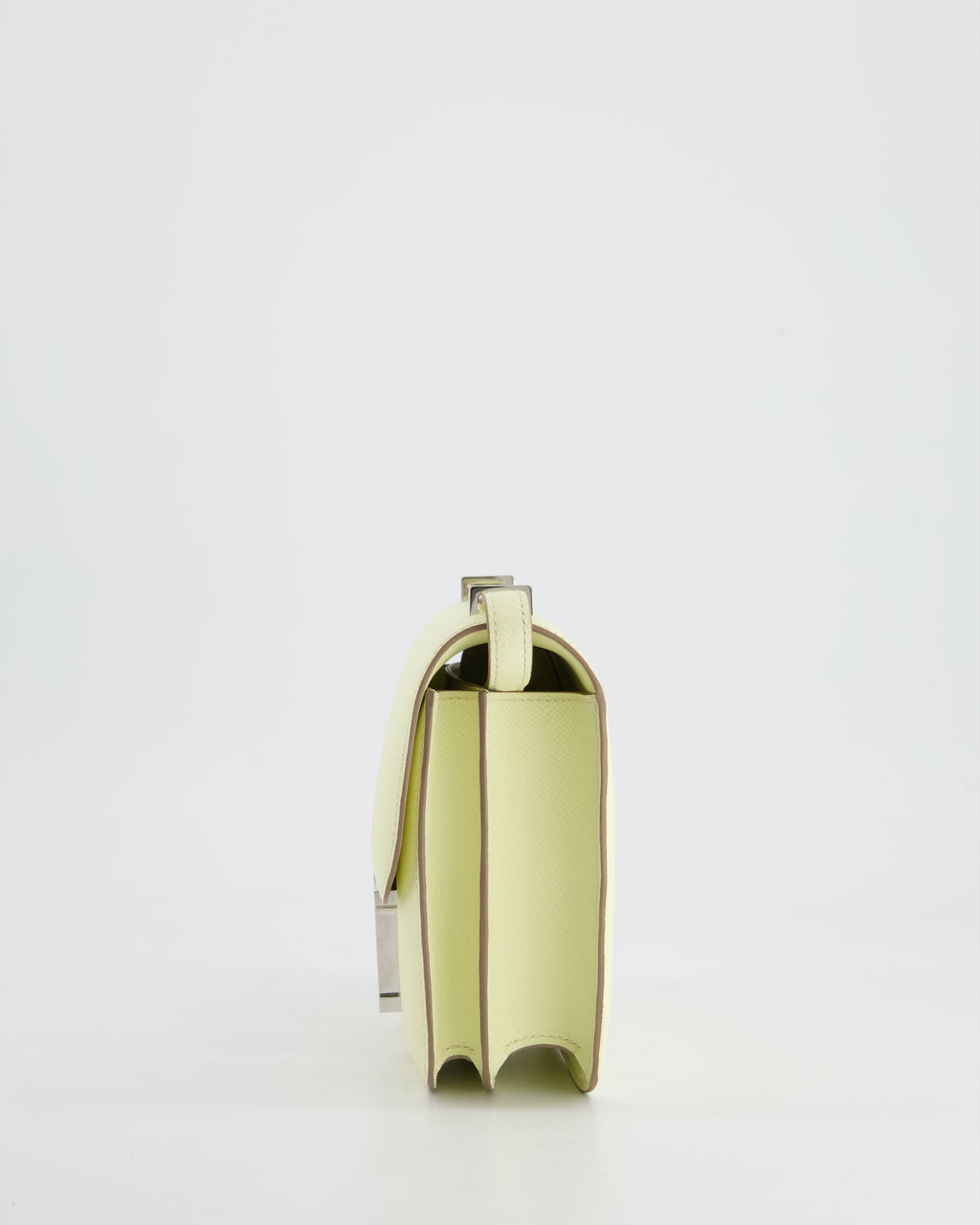 *NEW COLOUR* Hermès Constance III 18 Miroir Bag in Jaune Milton Epsom Leather with Palladium Hardware
