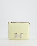 *NEW COLOUR* Hermès Constance III 18 Miroir Bag in Jaune Milton Epsom Leather with Palladium Hardware