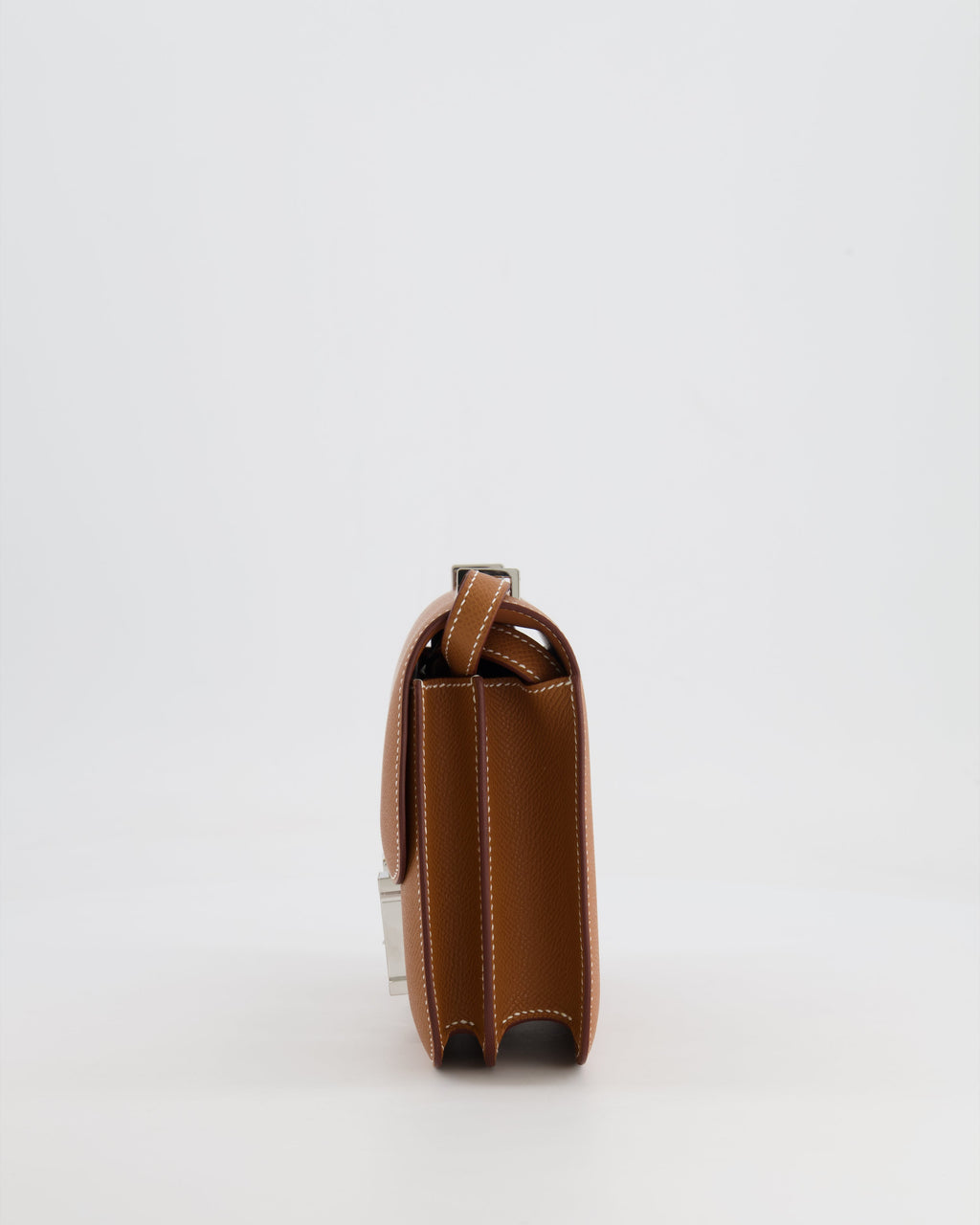 *HOT* Hermès Constance III 18 Miroir Bag in Gold Epsom Leather with Palladium Hardware