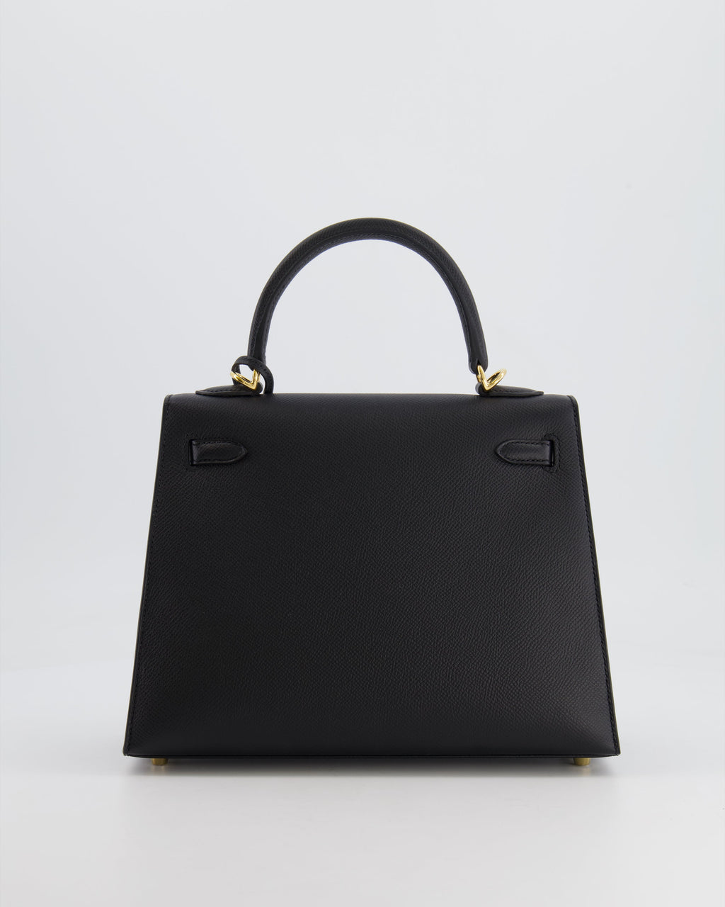 *HOLY GRAIL* Hermès Kelly 25 Sellier Bag in Noir Epsom Leather with Gold Hardware