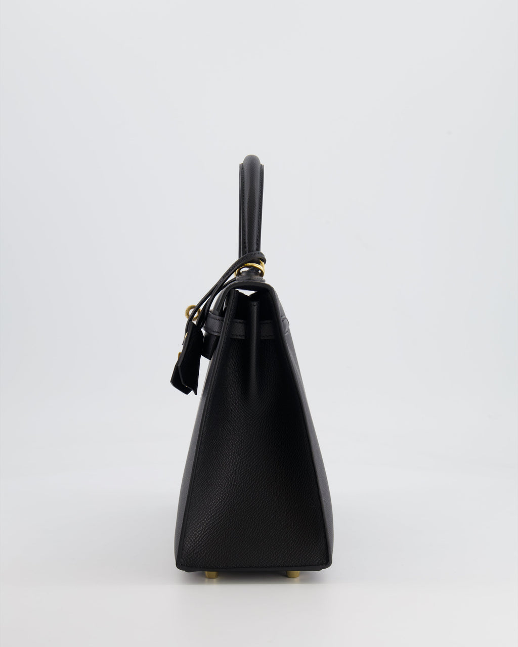 *HOLY GRAIL* Hermès Kelly 25 Sellier Bag in Noir Epsom Leather with Gold Hardware