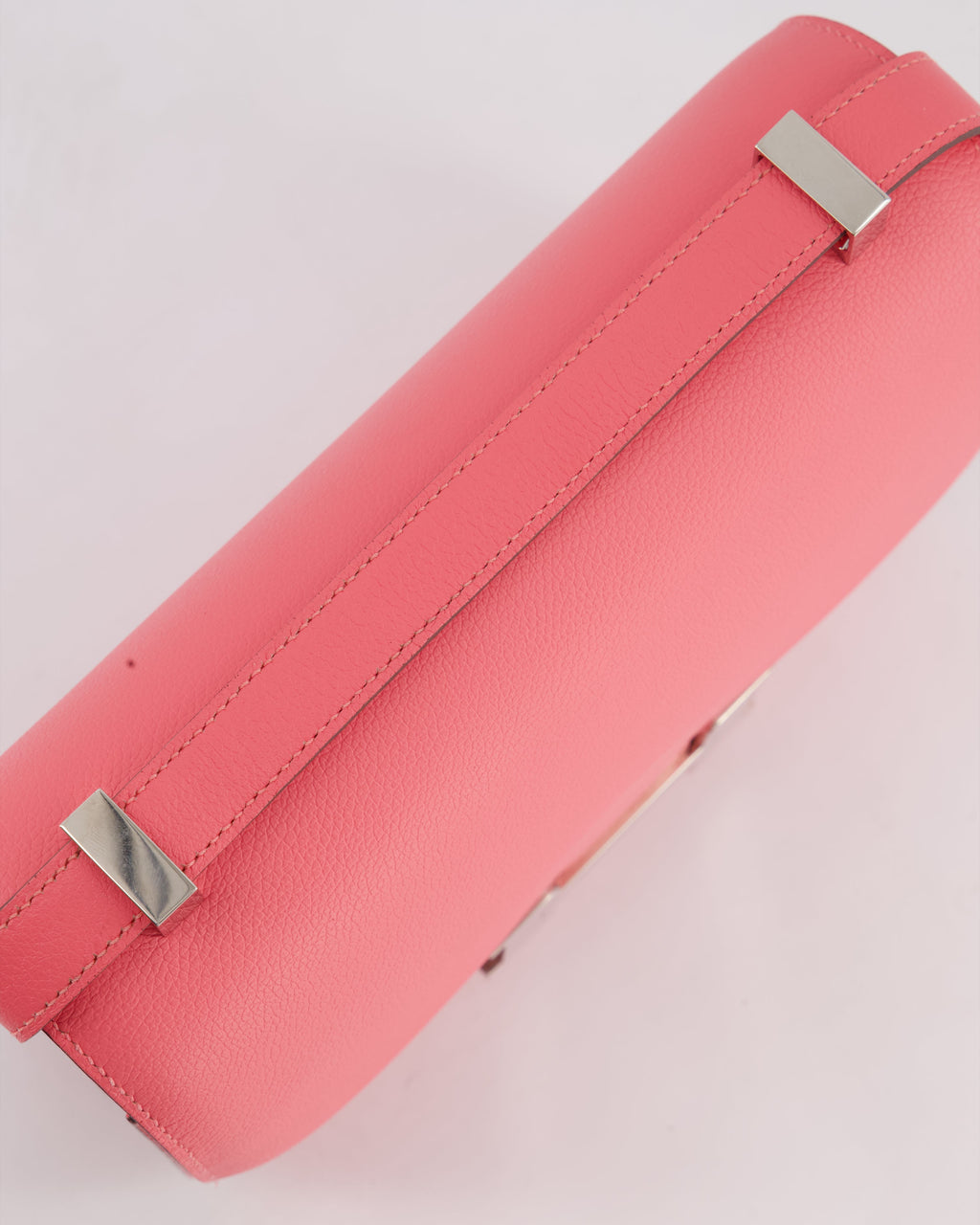 *HOT* Hermès Constance III 24 Bag in Rose Azalee Evercolour Leather with Palladium Hardware