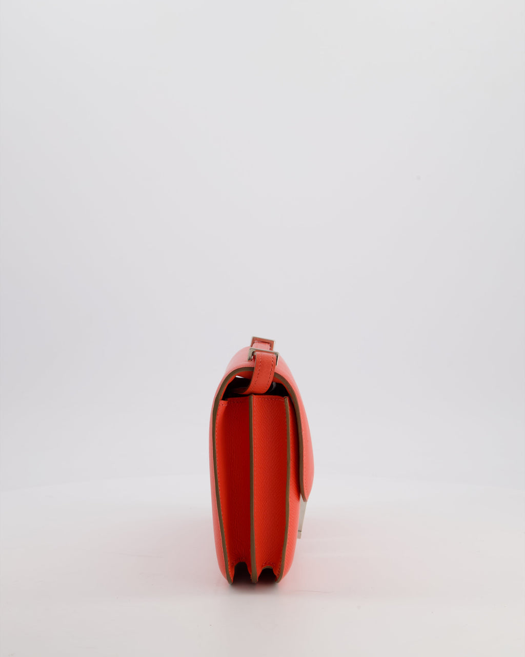 Hermès Constance Elan Bag in Rose Jaipur Epsom Leather with Palladium Hardware