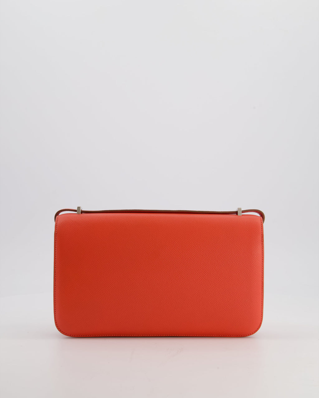 Hermès Constance Elan Bag in Rose Jaipur Epsom Leather with Palladium Hardware