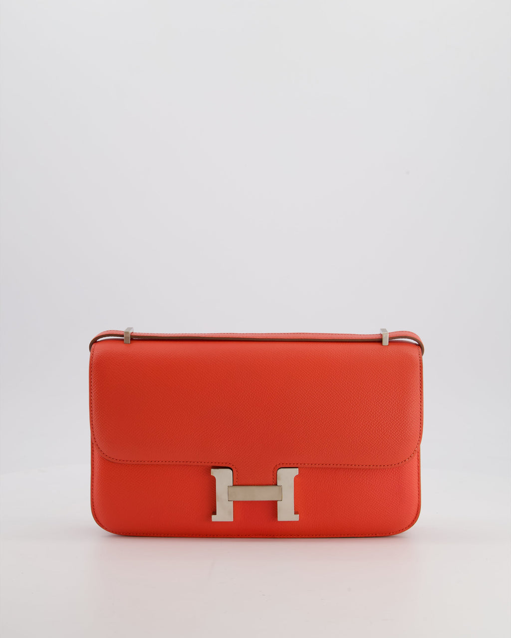Hermès Constance Elan Bag in Rose Jaipur Epsom Leather with Palladium Hardware