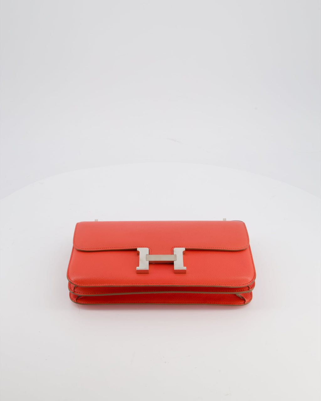 Hermès Constance Elan Bag in Rose Jaipur Epsom Leather with Palladium Hardware