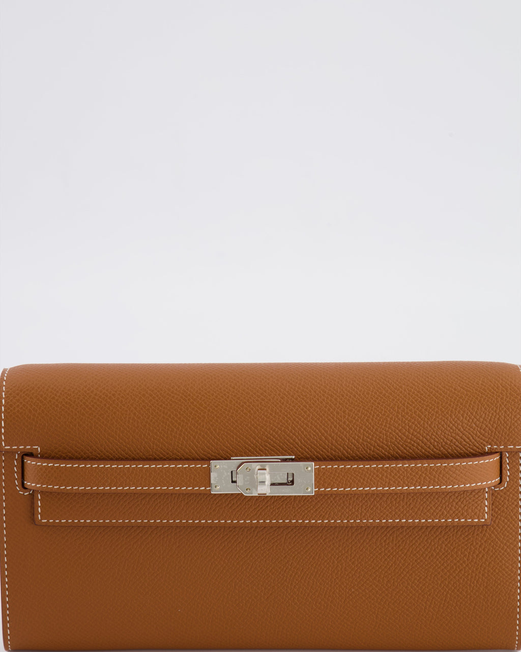 Hermès Kelly To Go Bag in Gold Epsom Leather with Palladium Hardware