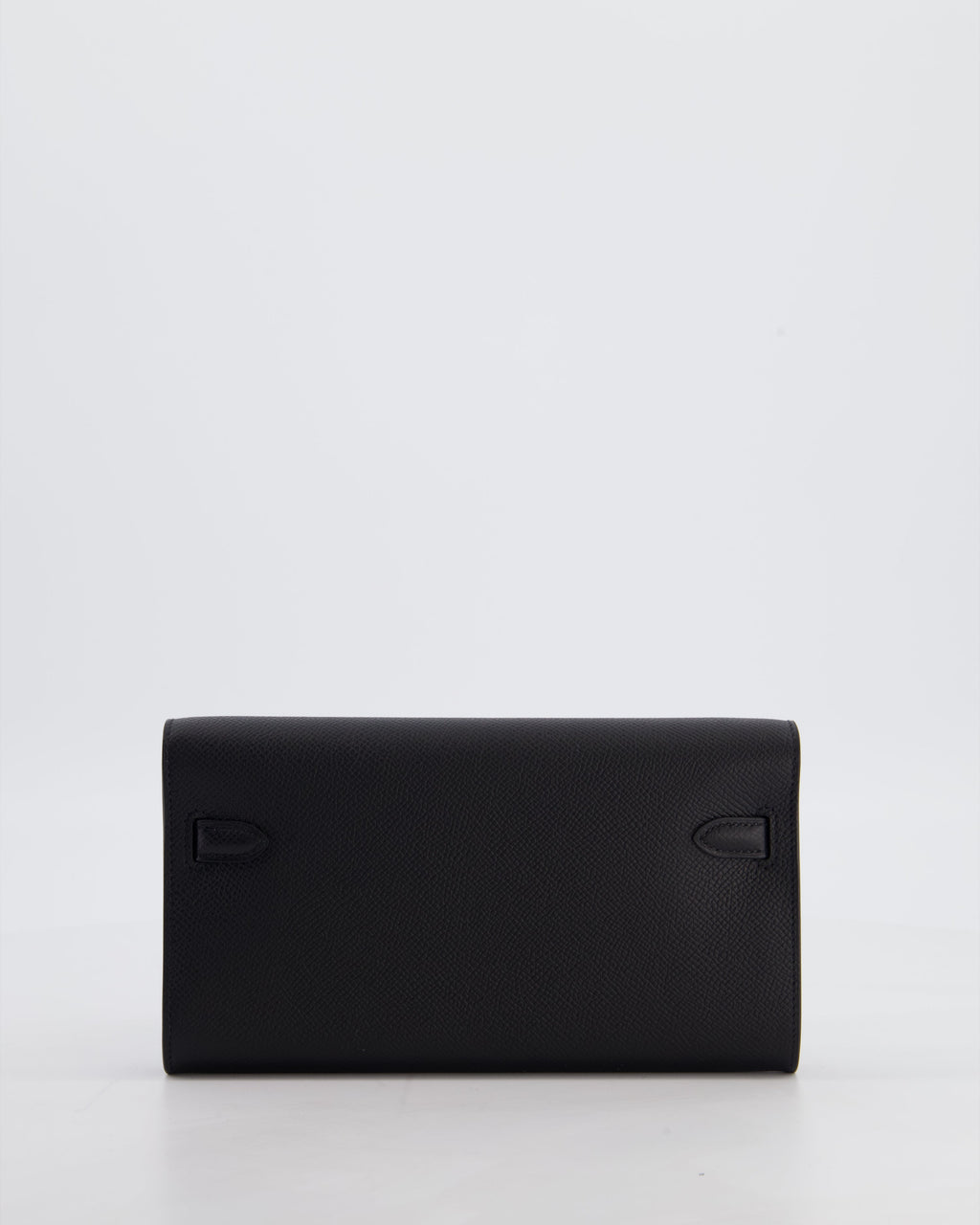Hermès Kelly To Go Bag in Noir Epsom Leather with Palladium Hardware