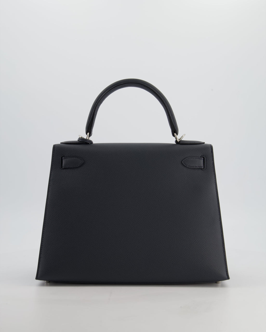 Hermès Kelly 28 Sellier Bag in Gris Misty Epsom Leather with Palladium Hardware