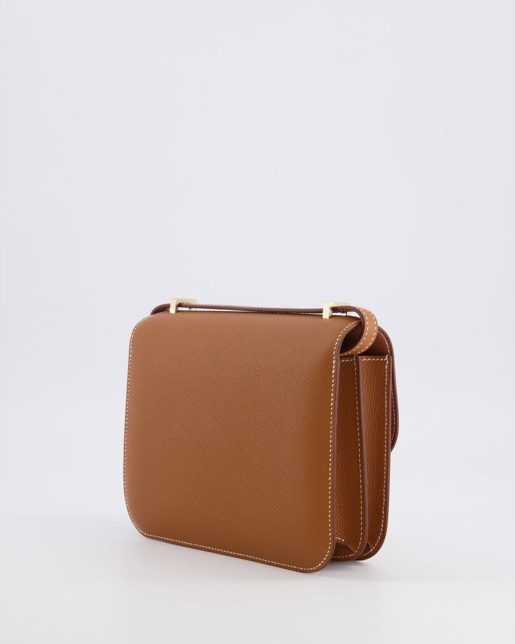 *Fire price “Hermès Constance III 18 Miroir Bag in Gold Epsom Leather with Brushed Permabrass Hardware
