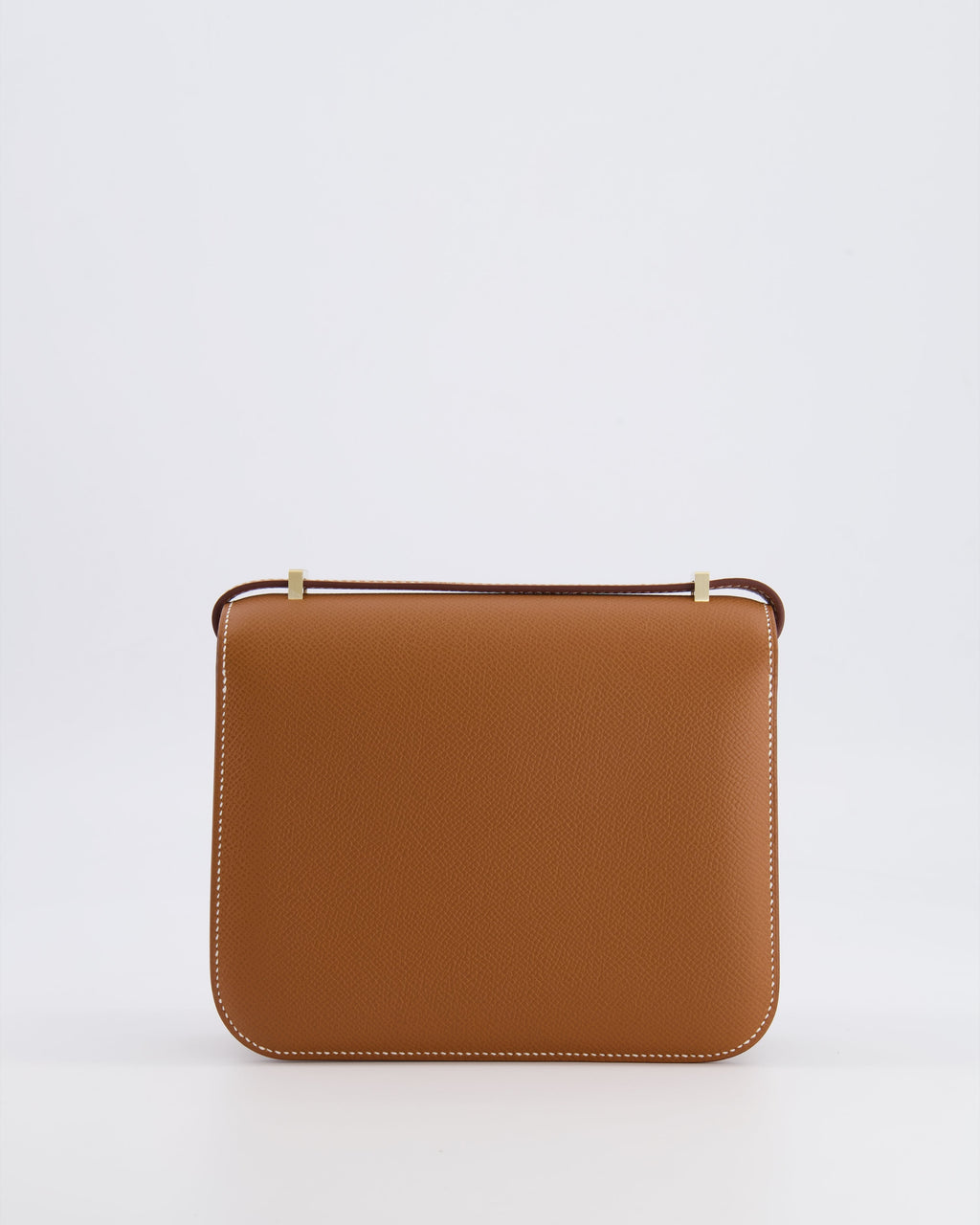 *Fire price “Hermès Constance III 18 Miroir Bag in Gold Epsom Leather with Brushed Permabrass Hardware
