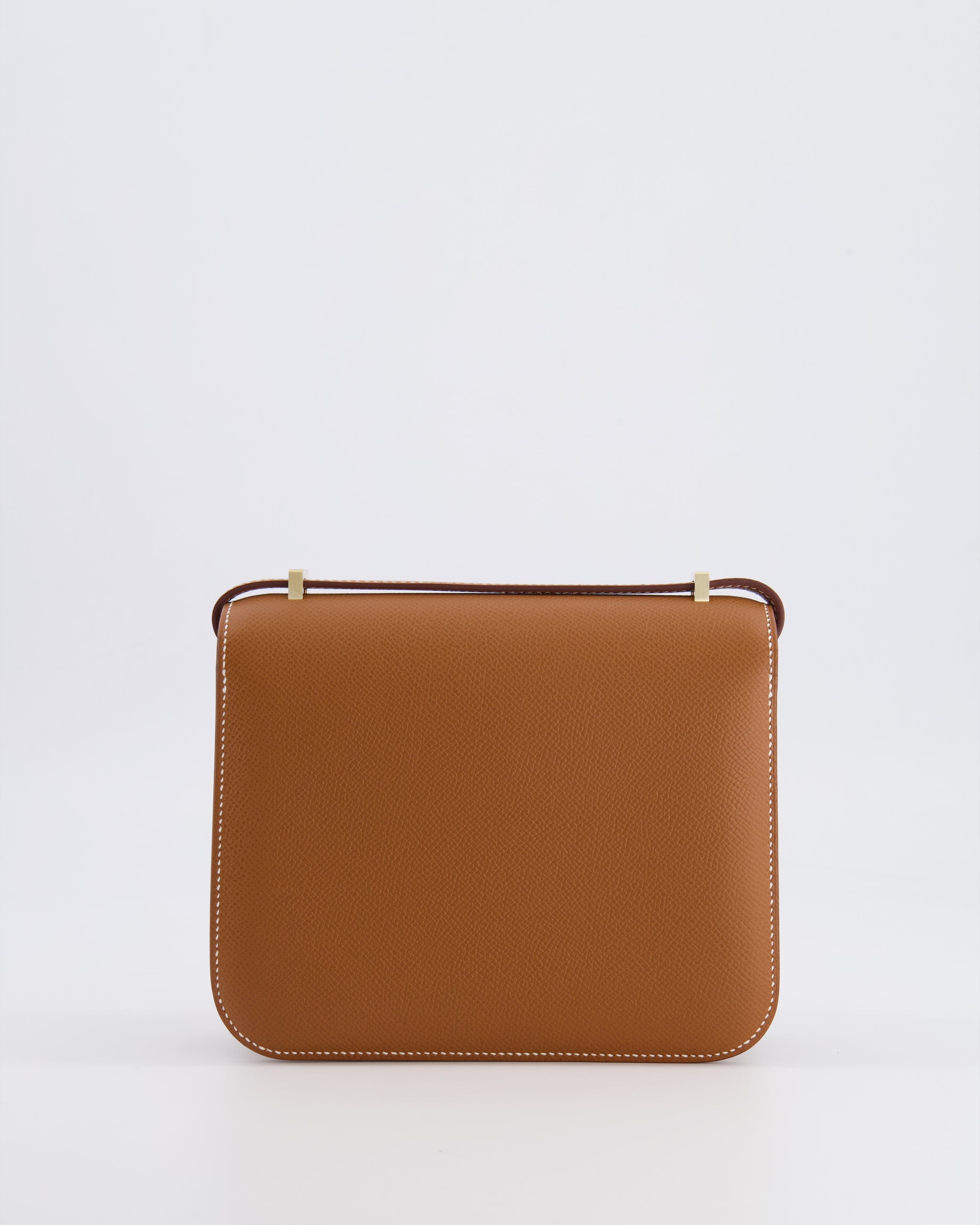 *Fire price “Hermès Constance III 18 Miroir Bag in Gold Epsom Leather with Brushed Permabrass Hardware
