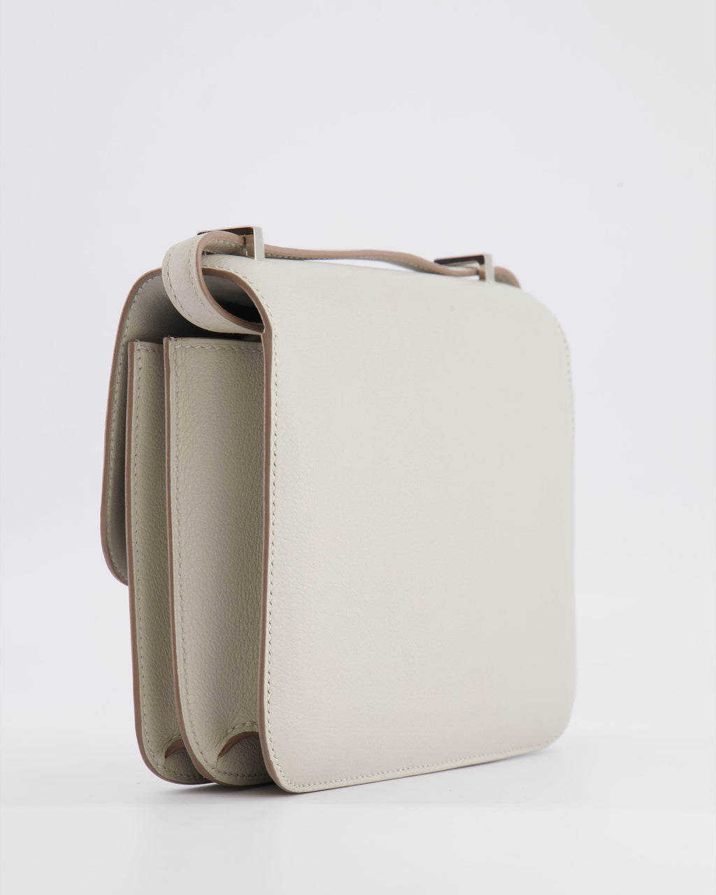Hermès Constance III 18 Bag in Gris Perle Evercolor Leather with Palladium Hardware