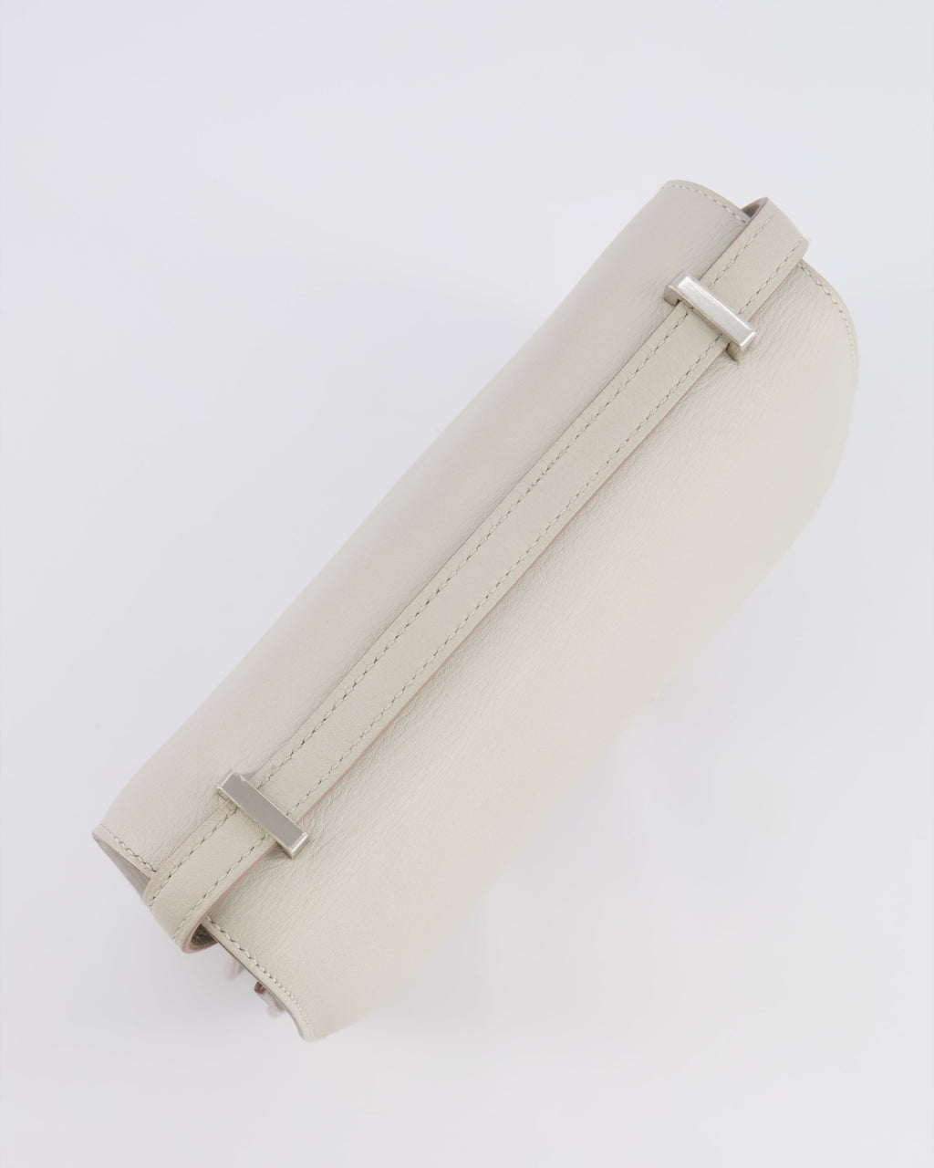 Hermès Constance III 18 Bag in Gris Perle Evercolor Leather with Palladium Hardware