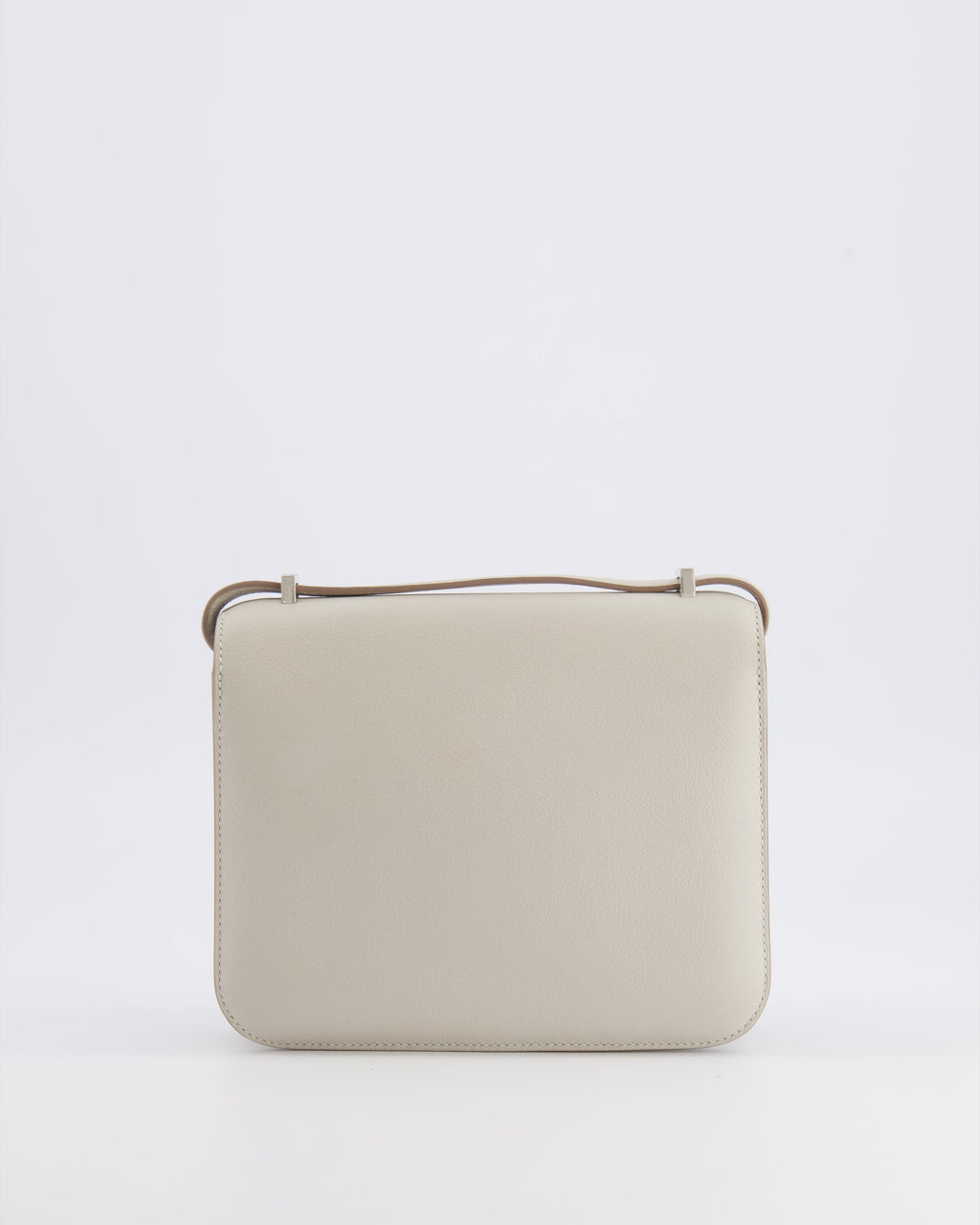 Hermès Constance III 18 Bag in Gris Perle Evercolor Leather with Palladium Hardware
