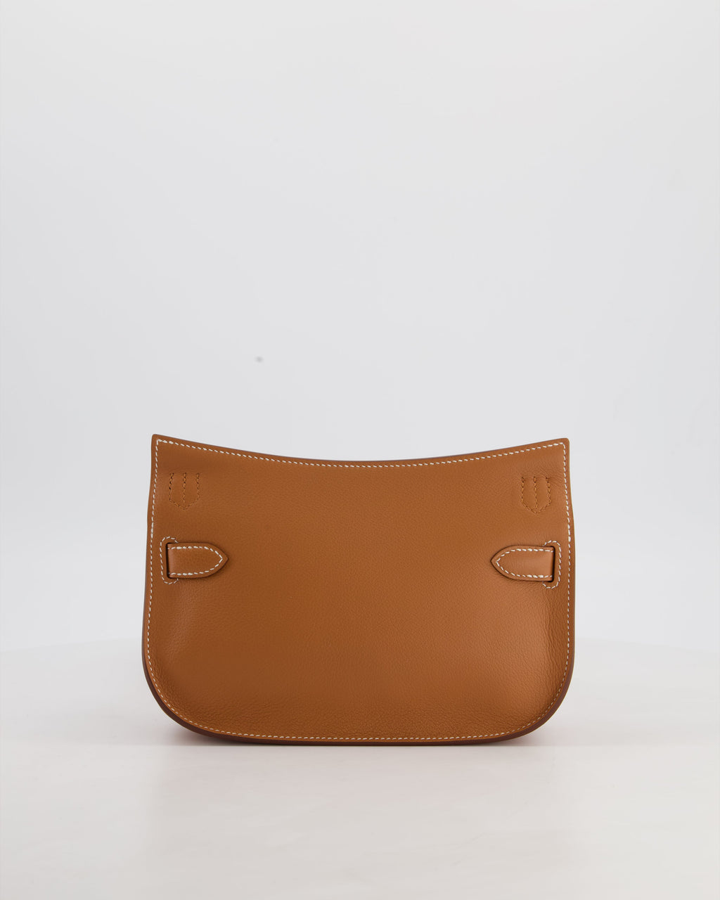 *RARE* Hermès Mini Jypsiere Bag in Gold Evercolour Leather with Gold Hardware