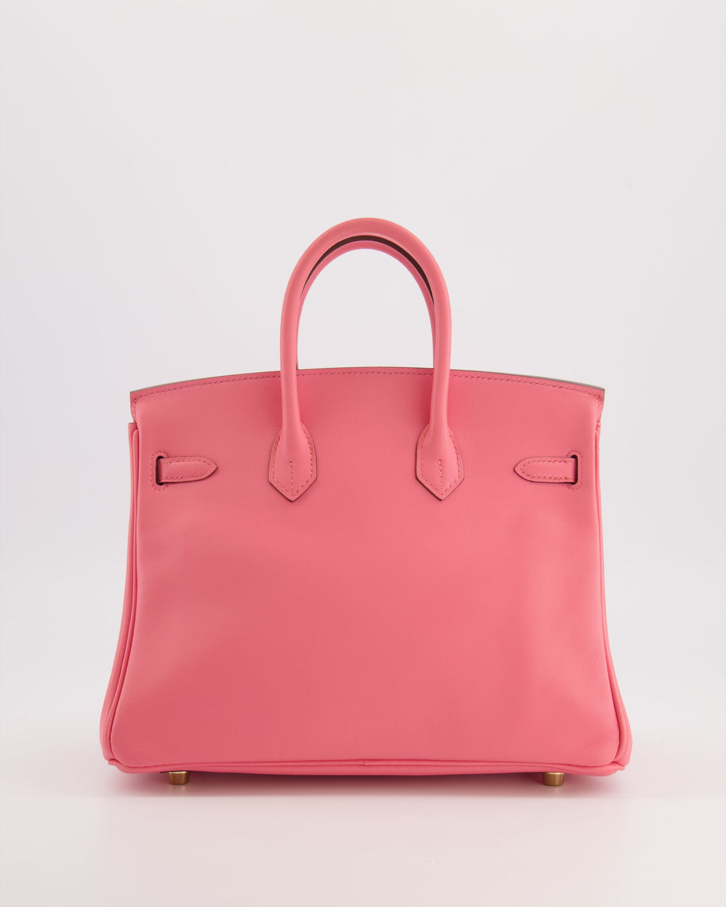 Hermès Birkin 25 Retourne Bag in Rose D'Été Swift Leather with Gold Hardware