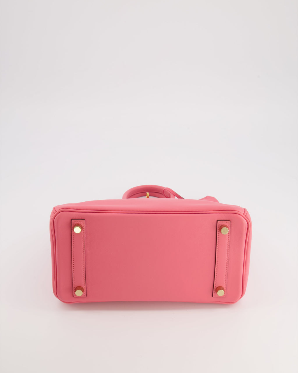 Hermès Birkin 25 Retourne Bag in Rose D'Été Swift Leather with Gold Hardware