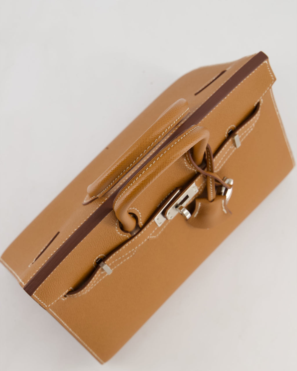 *RARE* Hermès Birkin 25 Sellier Bag in Gold Epsom Leather with Palladium Hardware