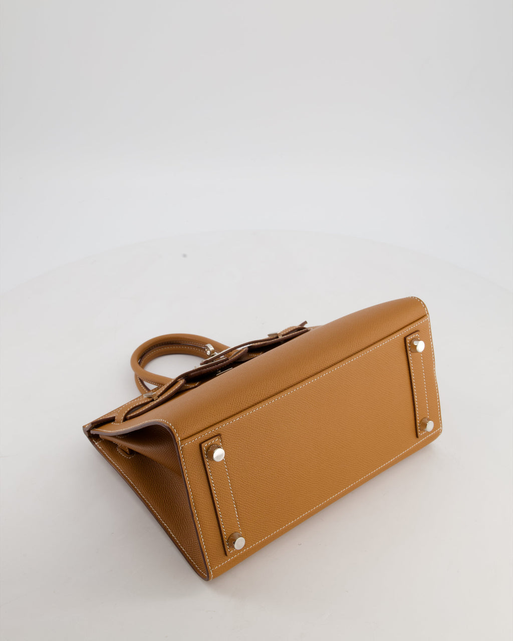 *RARE* Hermès Birkin 25 Sellier Bag in Gold Epsom Leather with Palladium Hardware
