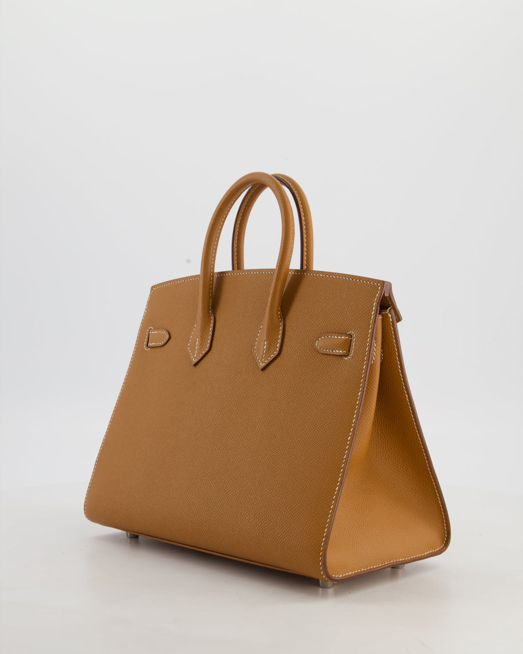 *RARE* Hermès Birkin 25 Sellier Bag in Gold Epsom Leather with Palladium Hardware