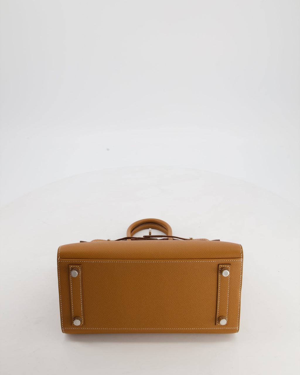 *RARE* Hermès Birkin 25 Sellier Bag in Gold Epsom Leather with Palladium Hardware
