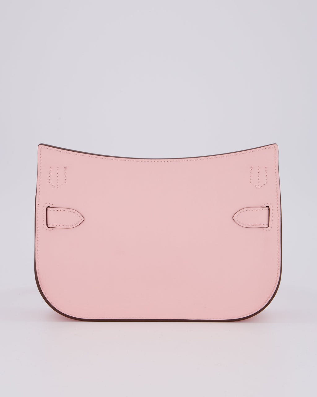 *RARE & HOT* Hermès Mini Jypsiere Bag in Rose Sakura Swift Leather with Palladium Hardware