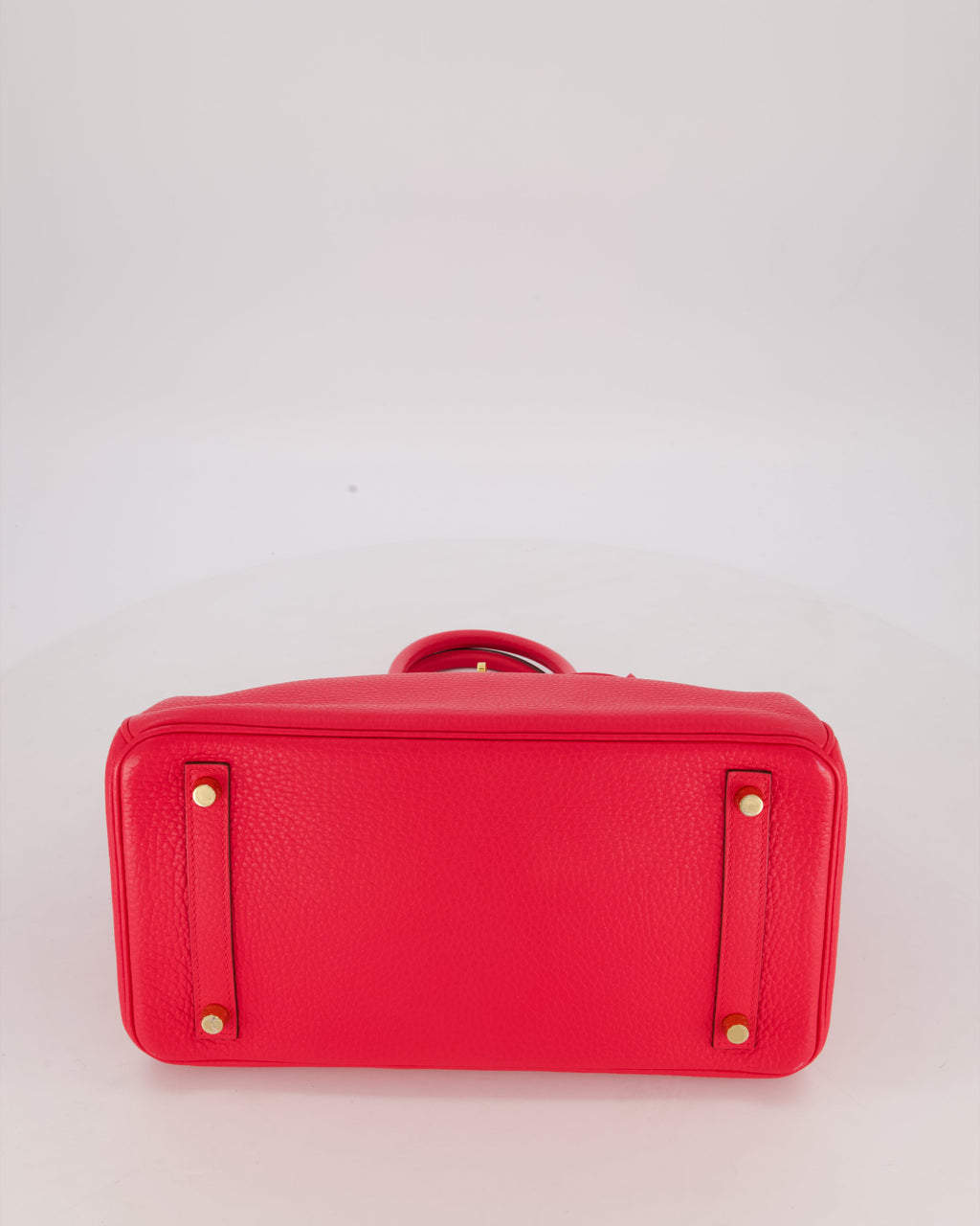 *RARE* Hermès Birkin 30 Retourne Bag in Rose Extreme Clemence Leather with Gold Hardware
