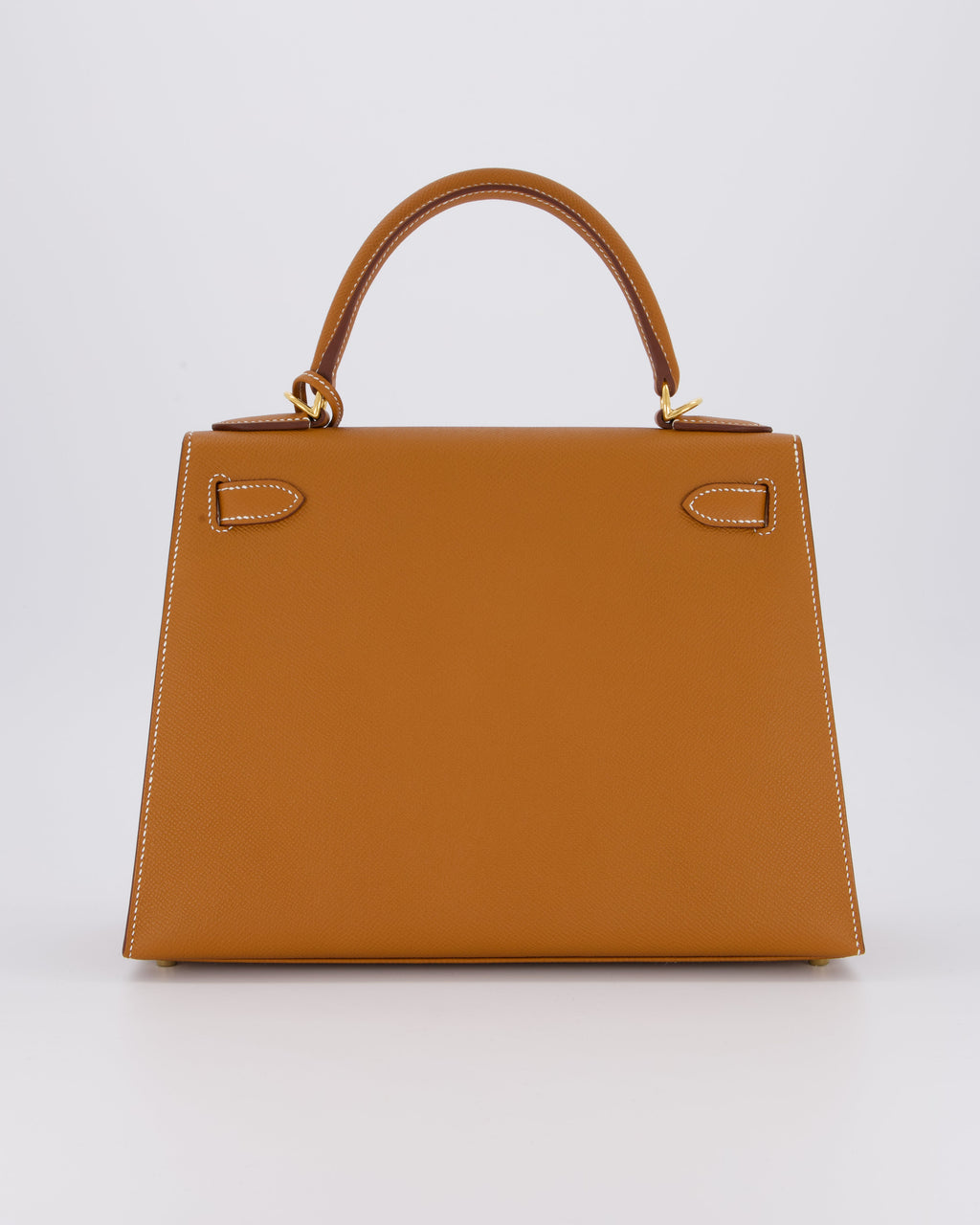 Hermès Kelly 28 Sellier Bag in Gold Epsom Leather with Gold Hardware