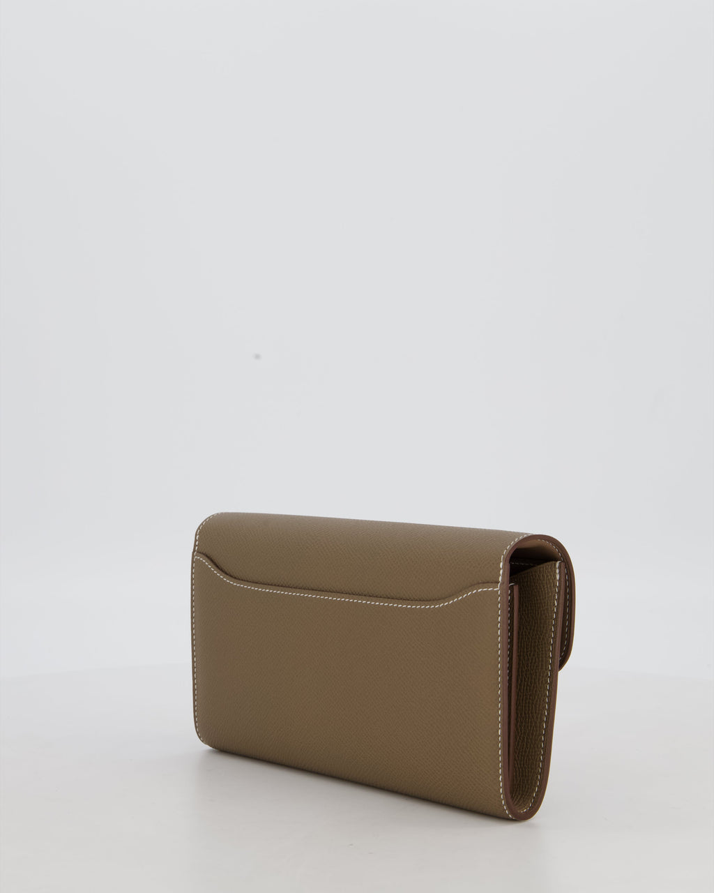 Hermès Constance To Go Bag in Etoupe Epsom Leather with Palladium Hardware