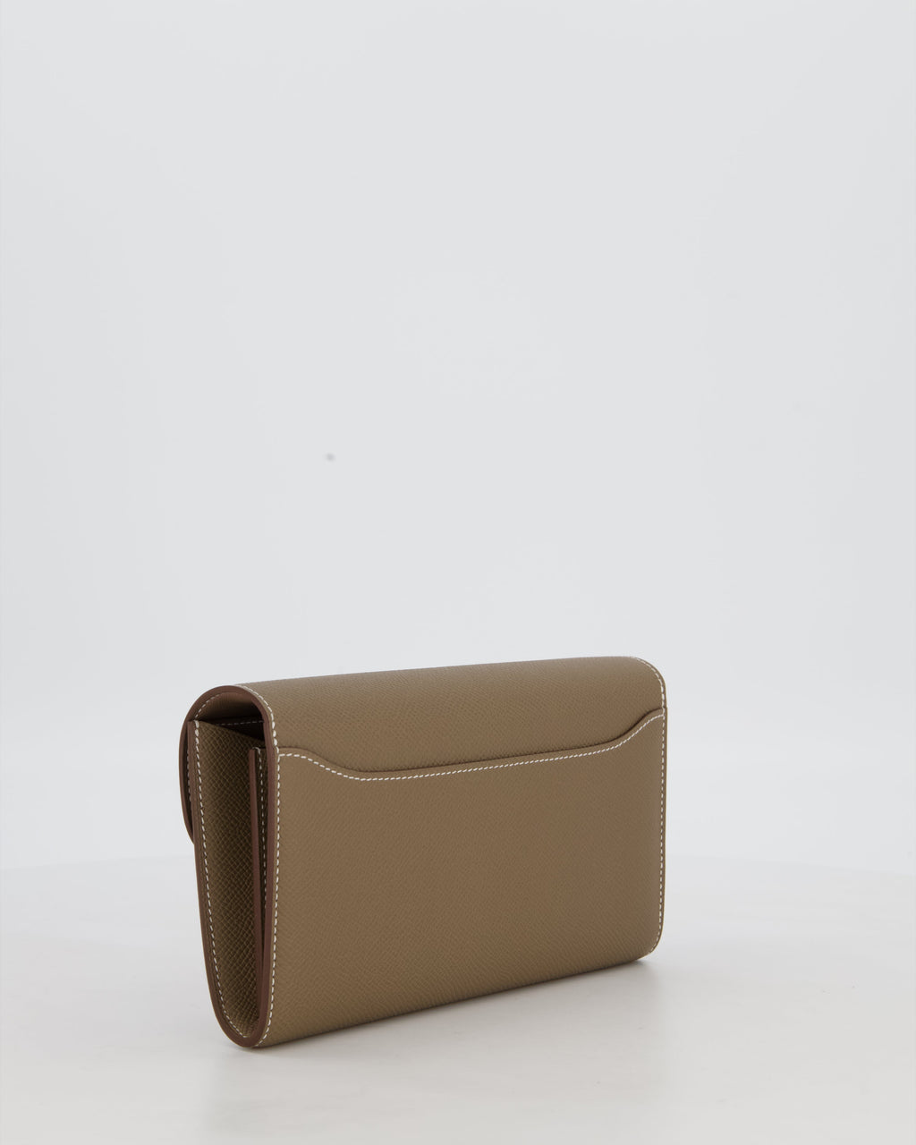 Hermès Constance To Go Bag in Etoupe Epsom Leather with Palladium Hardware