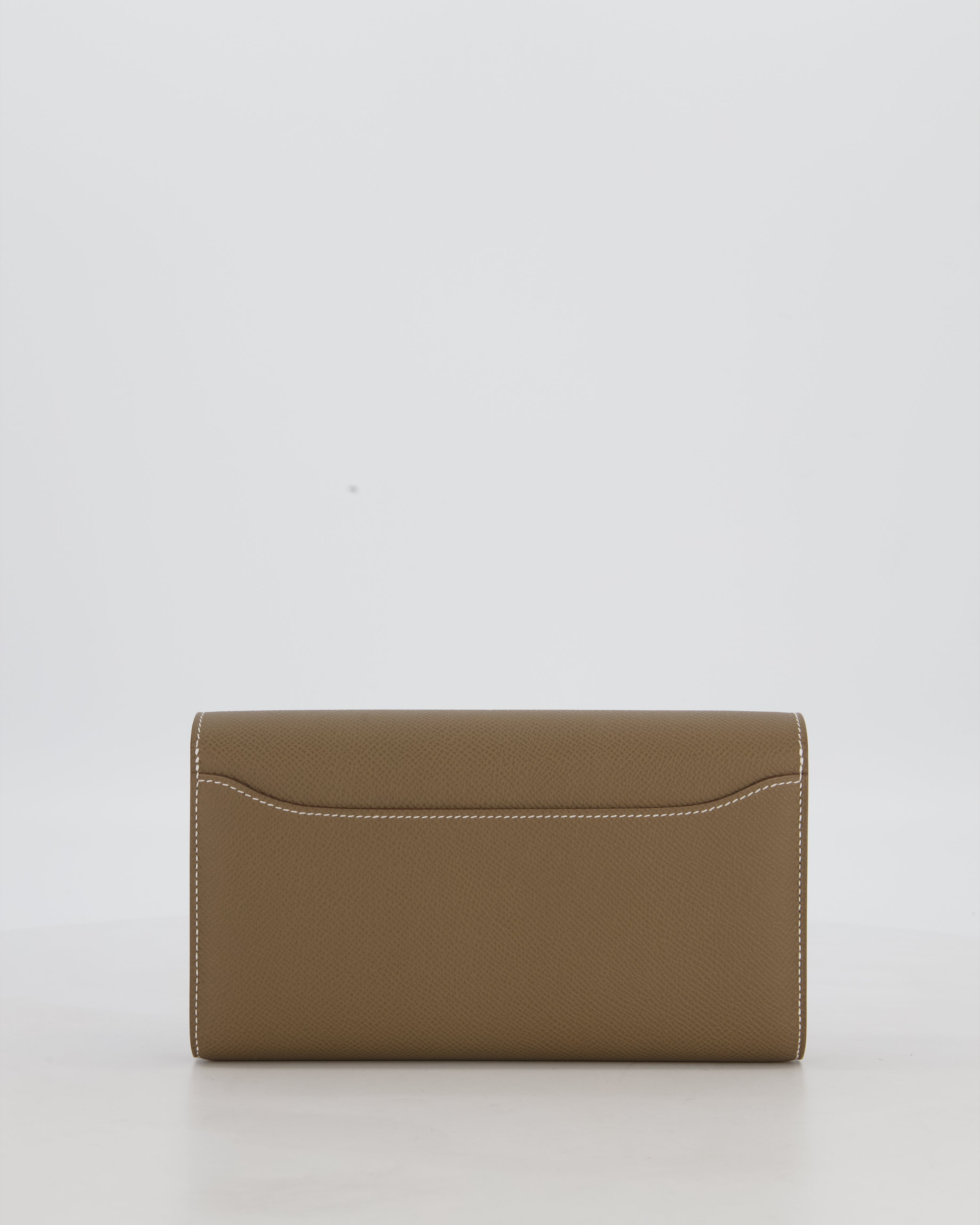 Hermès Constance To Go Bag in Etoupe Epsom Leather with Palladium Hardware