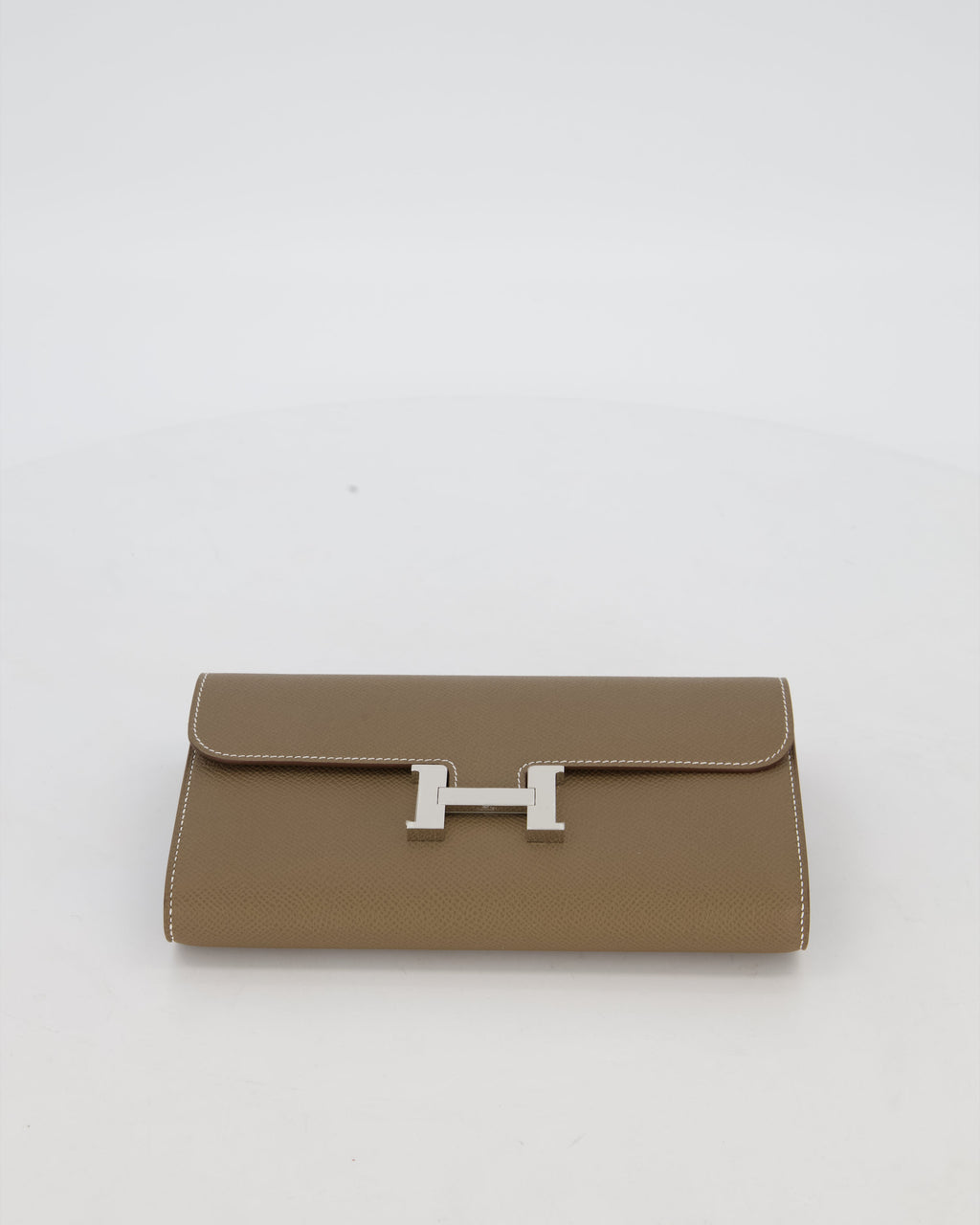 Hermès Constance To Go Bag in Etoupe Epsom Leather with Palladium Hardware